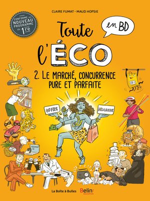 cover image of Toute l'éco en BD (2019), Tome 2